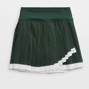 OFFLINE By Aerie Tiebreaker Pleated Skort